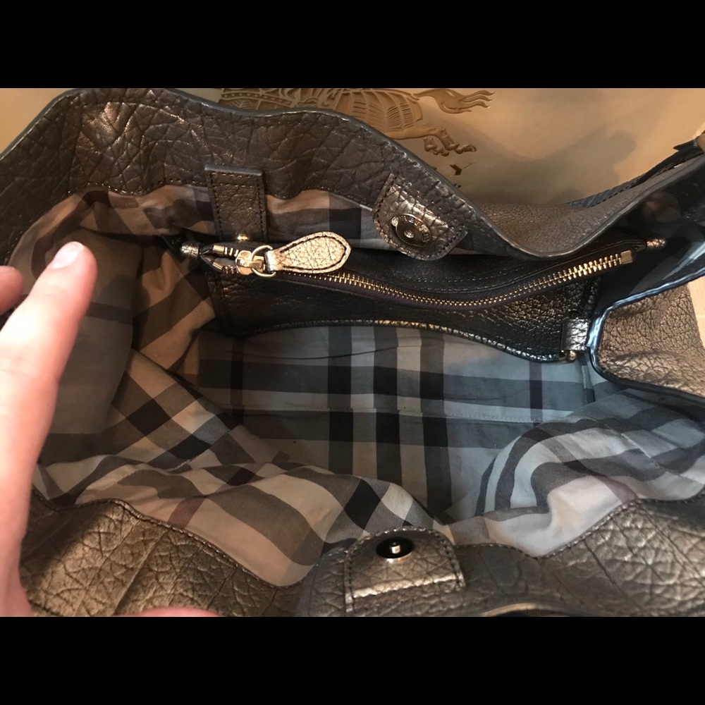 Burberry Canterbury Tassel Tote - Picture 5 of 14